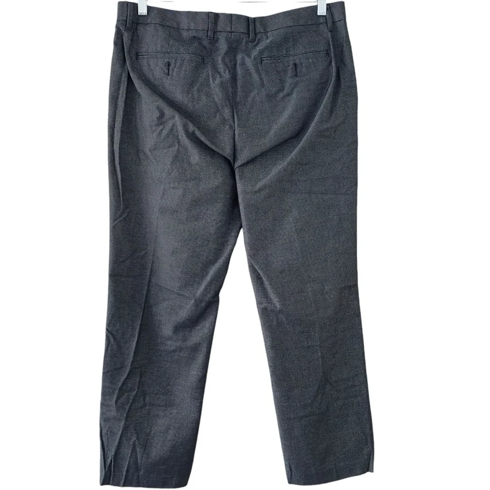 Bonobos Men’s Weekday Warrior Tuesday Straight Leg Black & White Pant Sz 35 X 30